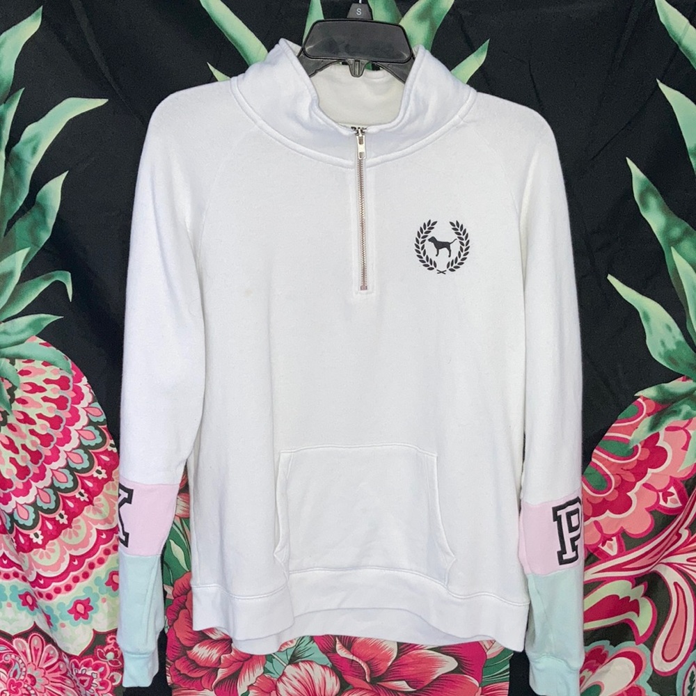 PINK Quarter Zip